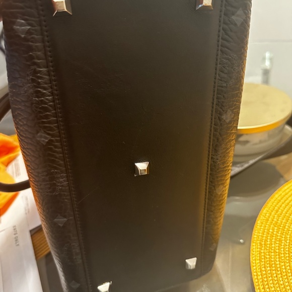 Authentic MCM Boston Bag - Picture 4 of 4